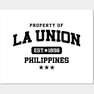 La Union - Property of the Philippines Shirt Posters and Art